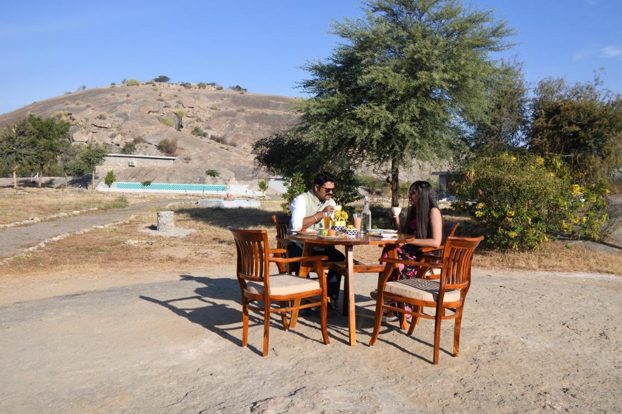 Clarks Safari Jawai Hotel Jawai Bandh Exterior foto