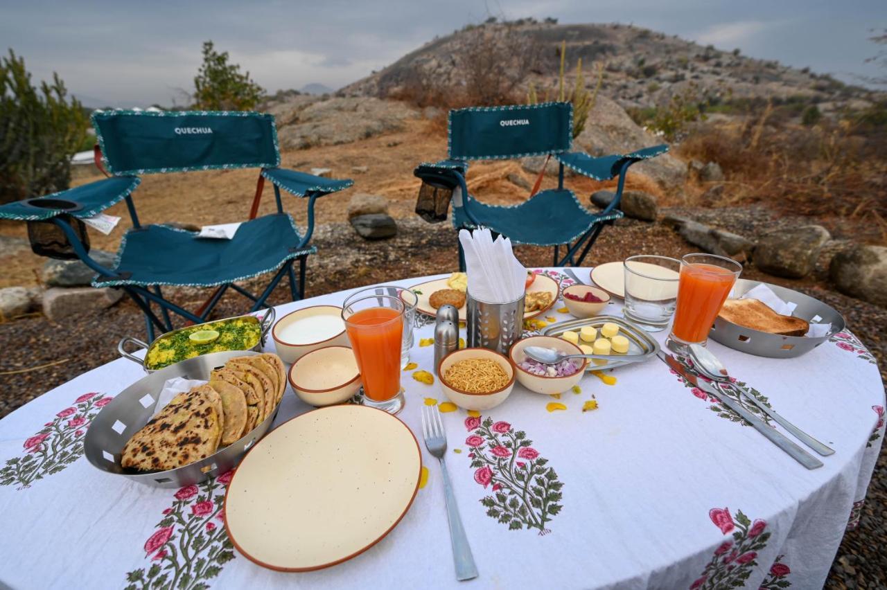 Clarks Safari Jawai Hotel Jawai Bandh Exterior foto