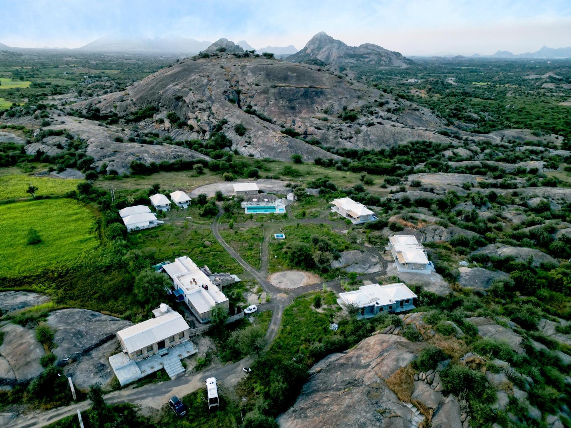 Clarks Safari Jawai Hotel Jawai Bandh Exterior foto