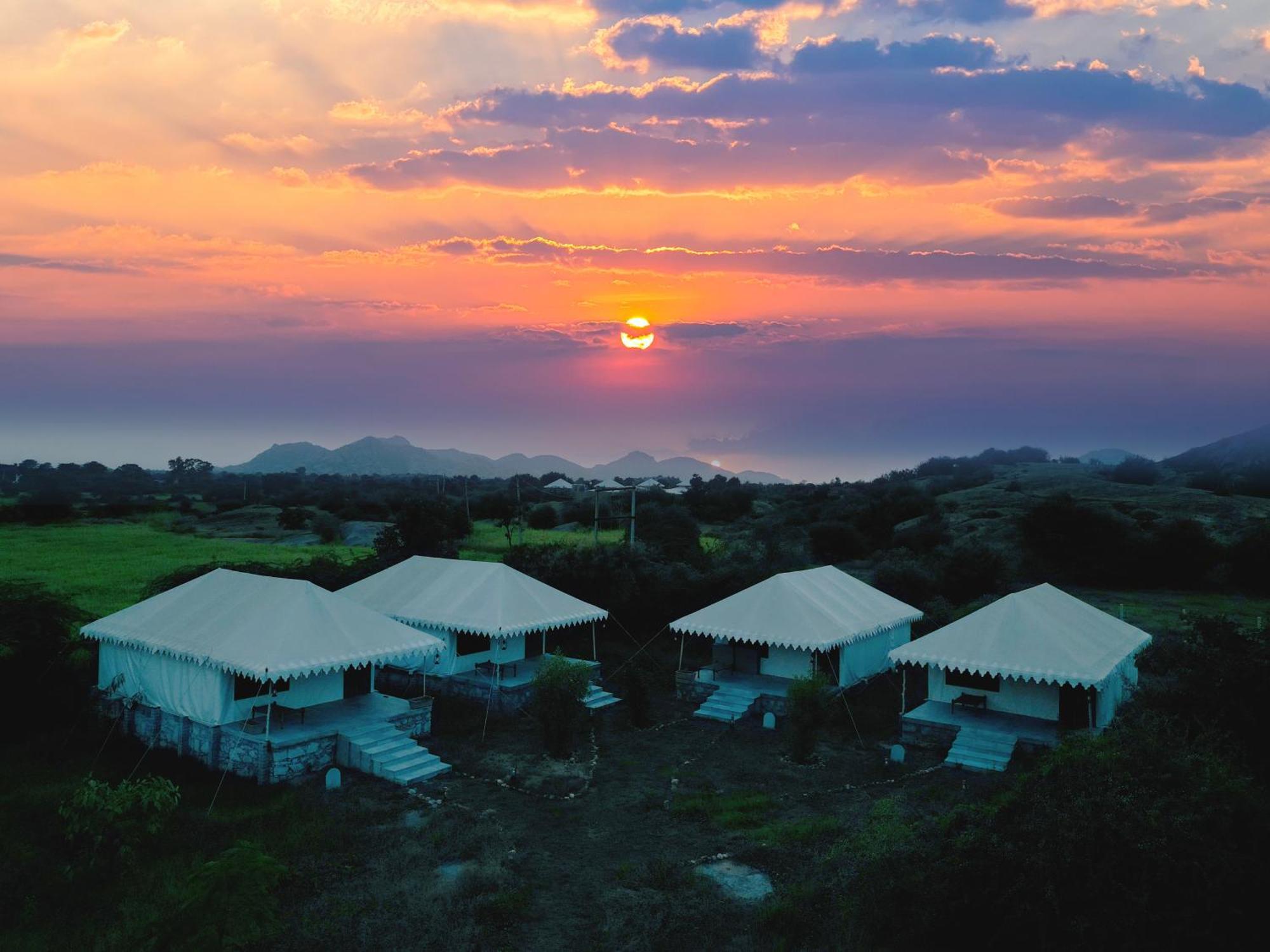 Clarks Safari Jawai Hotel Jawai Bandh Exterior foto