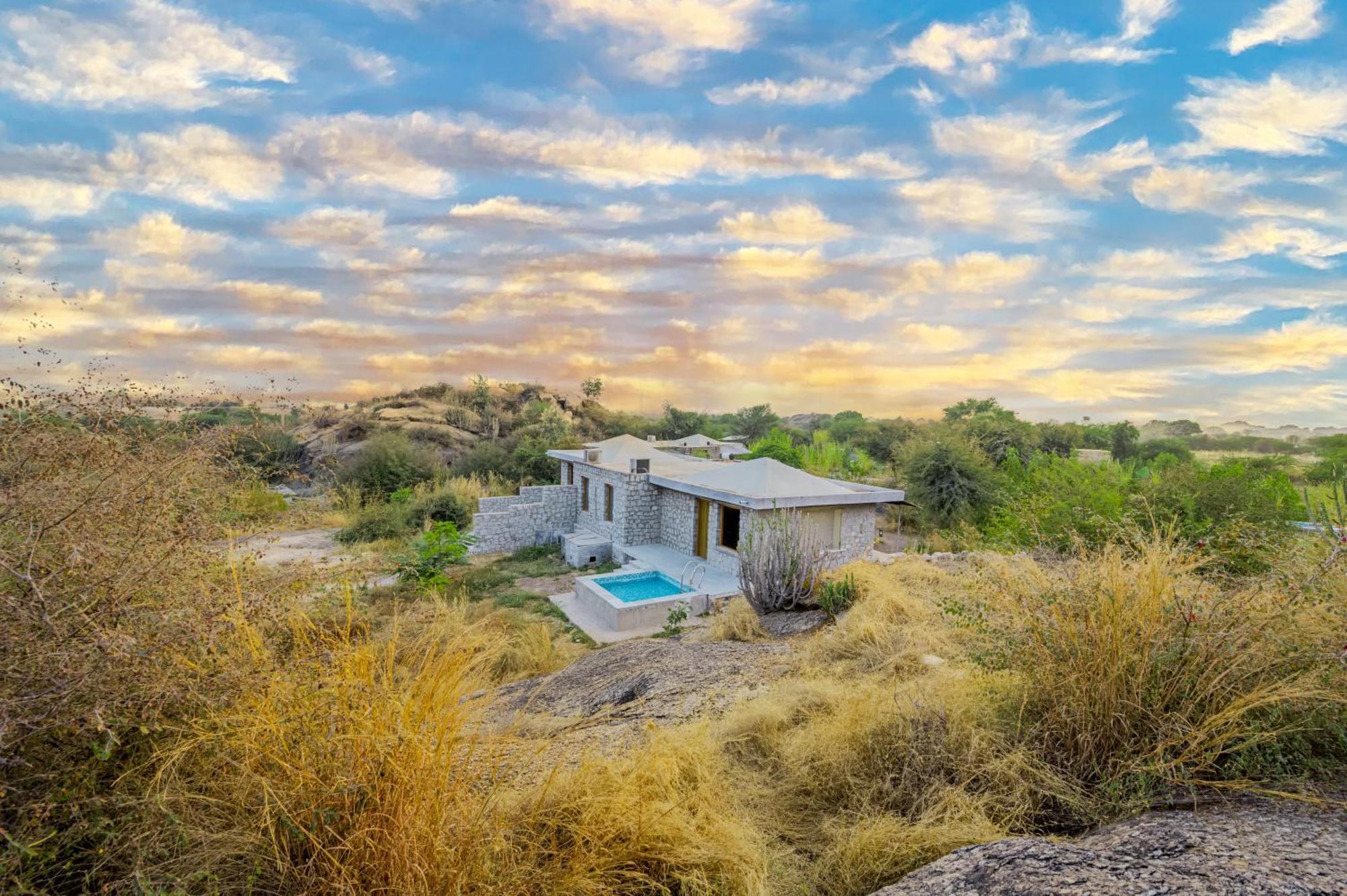 Clarks Safari Jawai Hotel Jawai Bandh Exterior foto